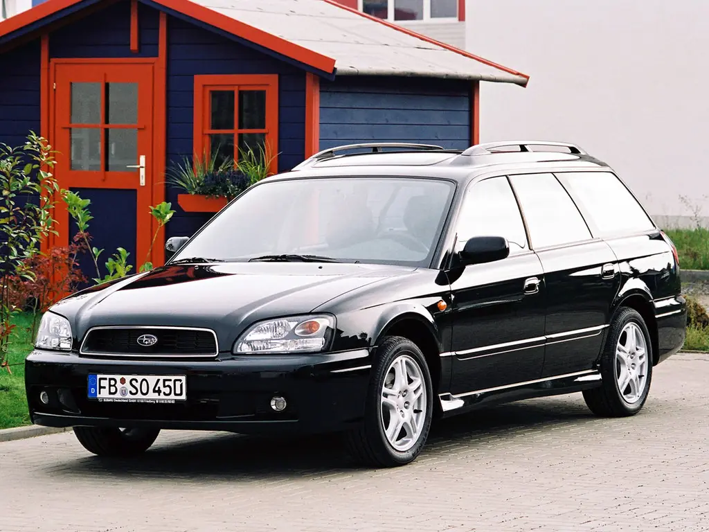 Subaru Legacy (BH5, BH9) 3 поколение, универсал (06.1998 - 04.2003)